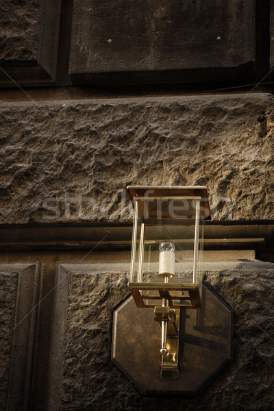 Street Lamp Stock photo © eldadcarin