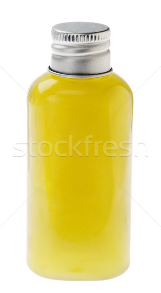 Isolated Green Lotion Bottle Stock photo © eldadcarin