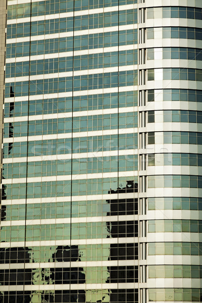 Skyscraper Curtain Wall Stock photo © eldadcarin