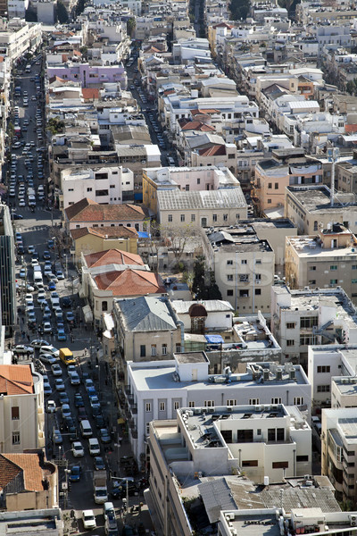 Trafic oraş Israel 2011 Imagine de stoc © eldadcarin