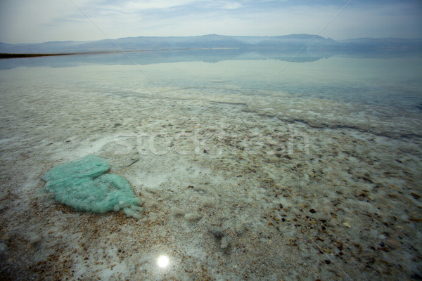 Dead Sea Shallow Waters Stock photo © eldadcarin