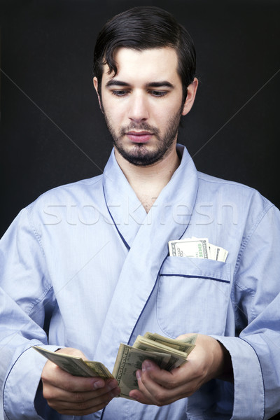 Making Cash at Home Stock photo © eldadcarin