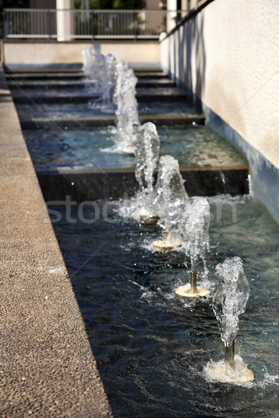 Urban Fountains Stock photo © eldadcarin