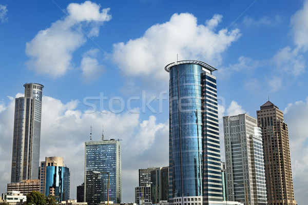 Downtown Skyline Stock photo © eldadcarin