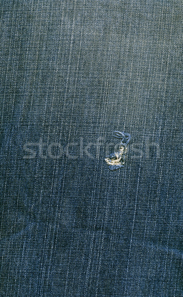 Denim Fabric Texture Ripped Worn Out Blue Stock Photo C Eldadcarin Stockfresh