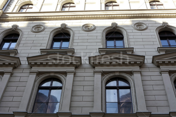 Budapest Windows Stock photo © eldadcarin