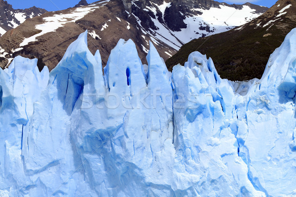 Glacier Cliff Stock photo © eldadcarin