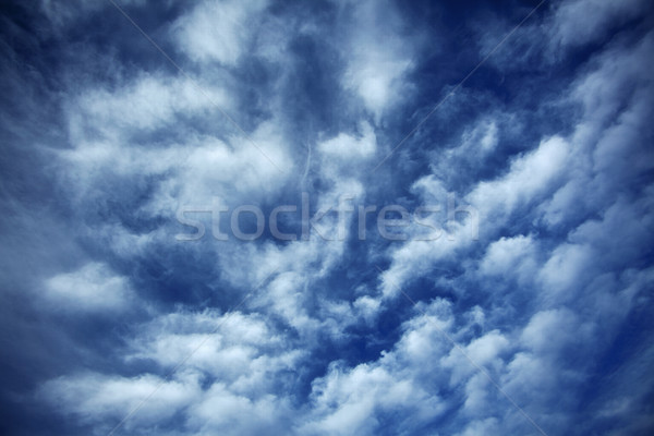 Cloudy Sky Stock photo © eldadcarin