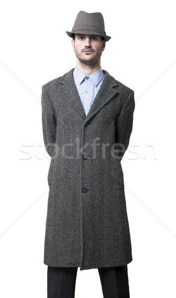 Stock photo: Mobster At Ease