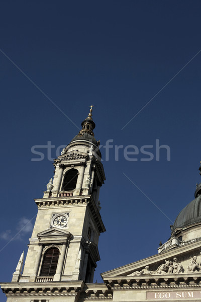 St. Stephen Basilica, Budapest, Hungary Stock photo © eldadcarin