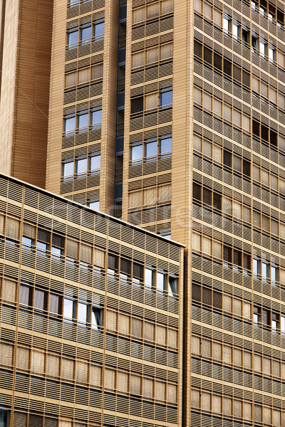 современный здании архитектура аннотация мнение Берлин Сток-фото © eldadcarin