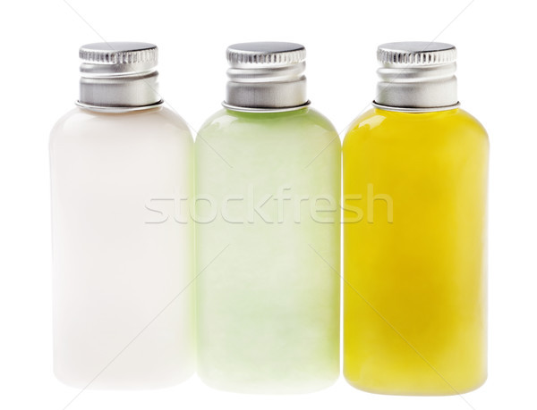 Isolated Lotion Bottles Stock photo © eldadcarin