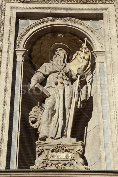 Detail of St. Stephen Basilica, Budapest, Hungary Stock photo © eldadcarin