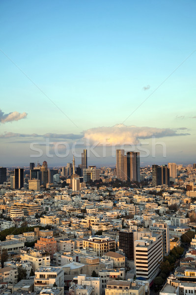 Downtown Tel-Aviv Skyline Stock photo © eldadcarin