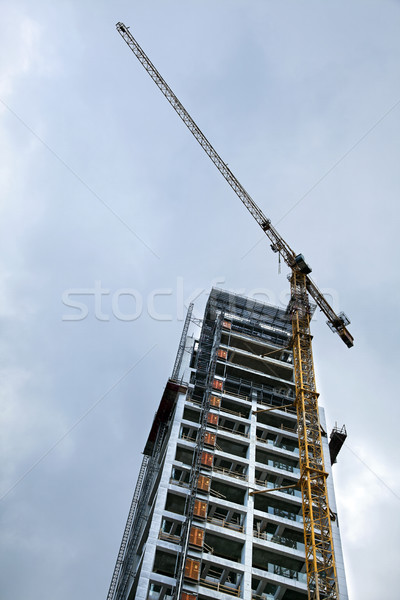 High Rise Construction Stock photo © eldadcarin