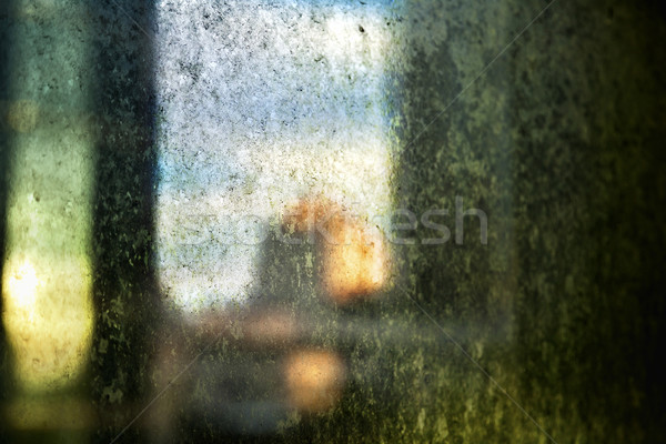 Stock photo: Afternoon Dirty Window
