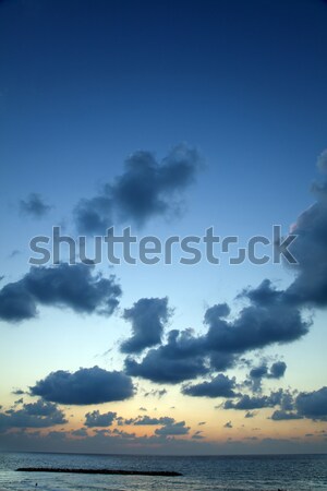 Apus mare spectaculos dramatic noros cer Imagine de stoc © eldadcarin
