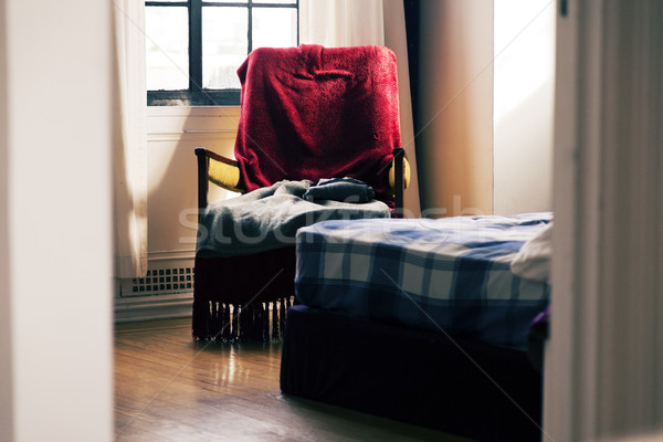 Glimpse into the Bedroom Stock photo © eldadcarin