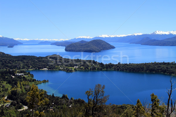 Lakes in Patagonia Stock photo © eldadcarin