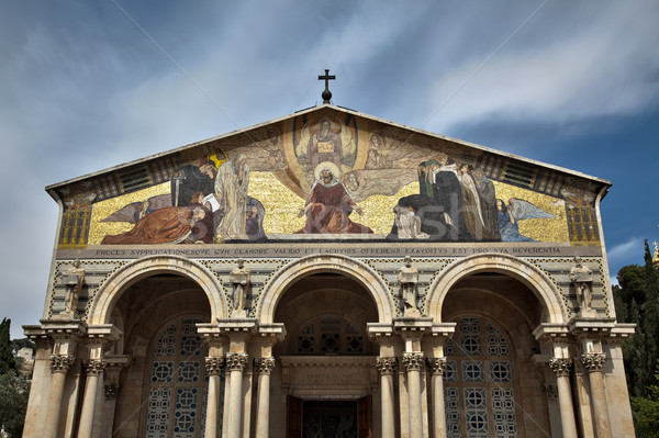 Church of All Nations - Gethsemane Stock photo © eldadcarin
