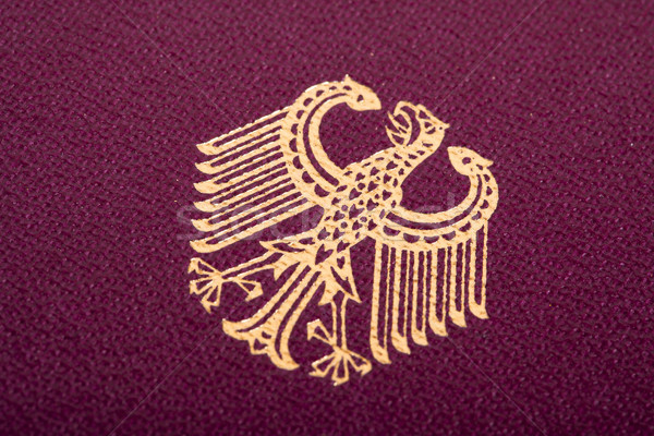 German Coat of Arms Stock photo © eldadcarin