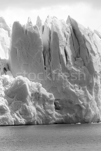 Glacier Cliff in Patagonia Stock photo © eldadcarin