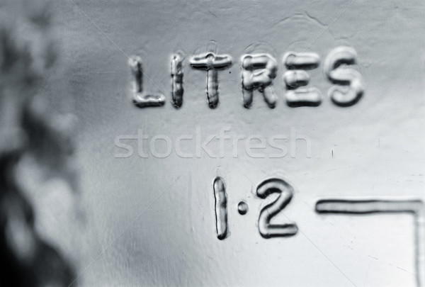 12 hangerő kapacitás üveg kancsó étel Stock fotó © eldadcarin