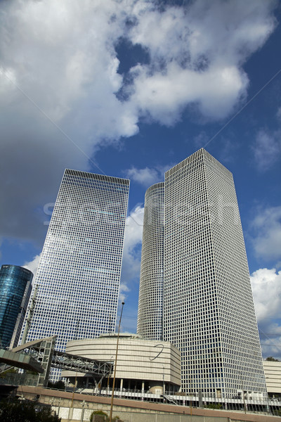 Iconic Skyscrapers Tel-Aviv Stock photo © eldadcarin
