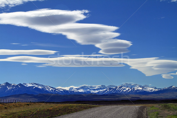 Patagonia Rural Scenery Stock photo © eldadcarin