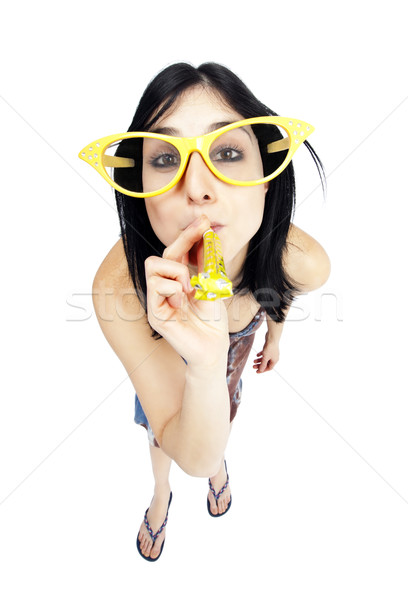 Party Girl Stock photo © eldadcarin