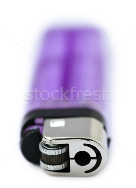 Stock photo: Purple Lighter