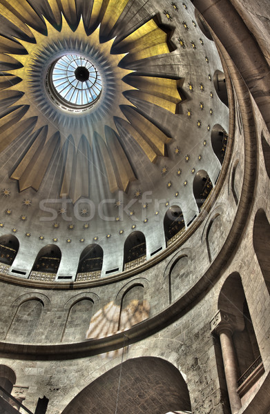 Sepulchre Rotunda Stock photo © eldadcarin
