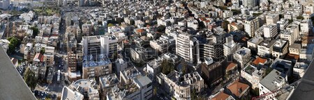 Urbanism panoramă panoramic vedere constructii Imagine de stoc © eldadcarin