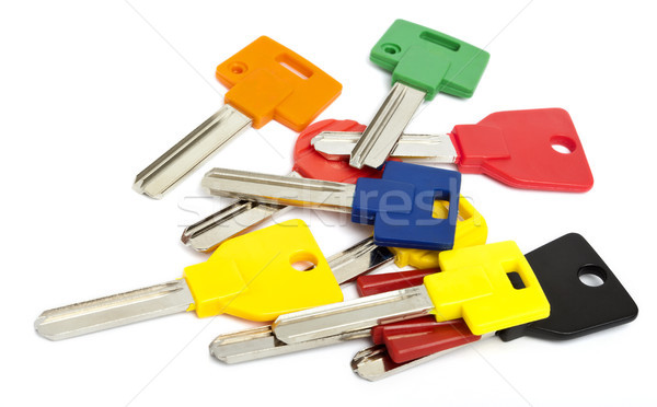 Colorful Keys Stock photo © eldadcarin