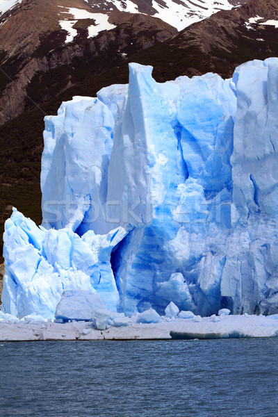 Glacier and Mountain Stock photo © eldadcarin