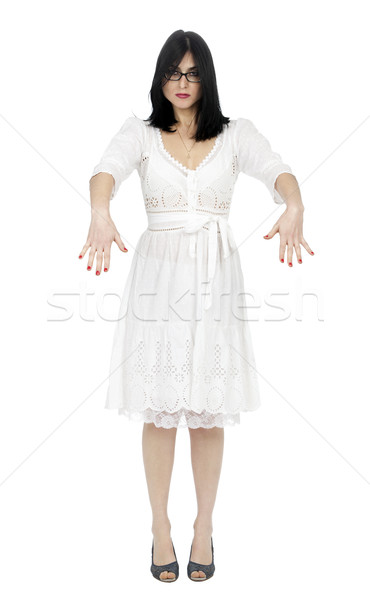 Possessed Woman Stock photo © eldadcarin