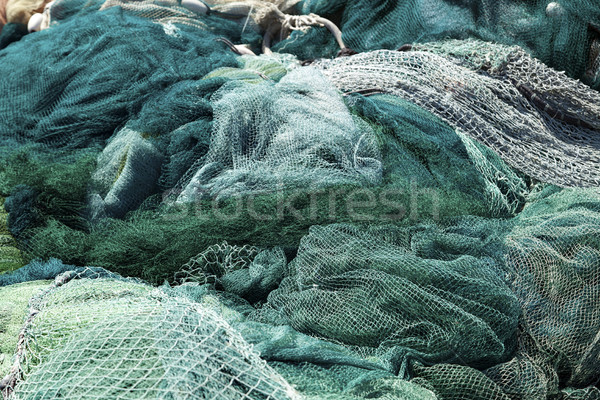 Fishnets at Ease Stock photo © eldadcarin