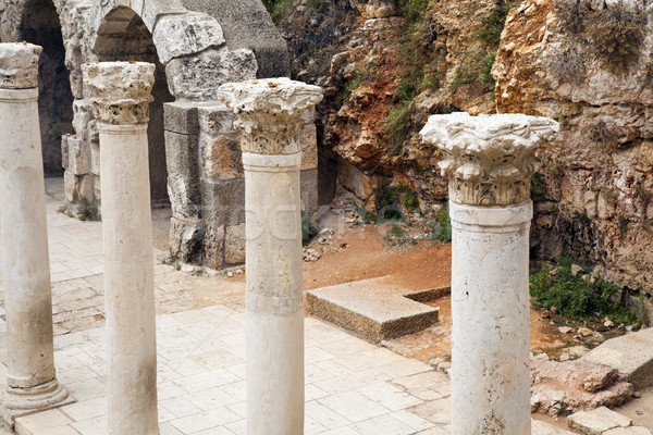 Ancient Main Road in Jerusalem Stock photo © eldadcarin