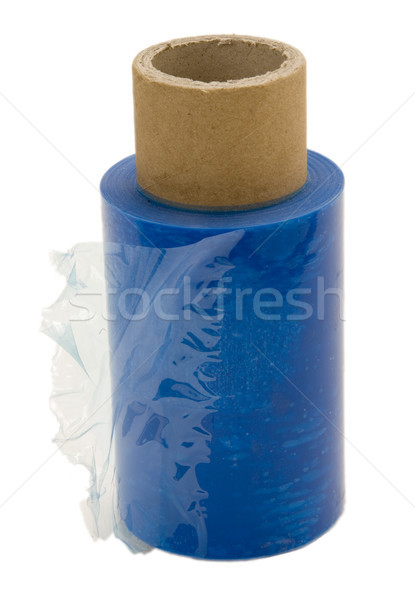 Isolated Roll of Nylon Wrap Stock photo © eldadcarin
