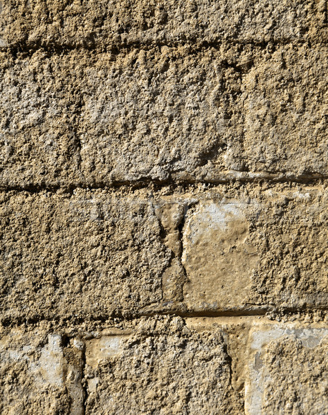 Rugged Brick Wall - Close Up Stock photo © eldadcarin