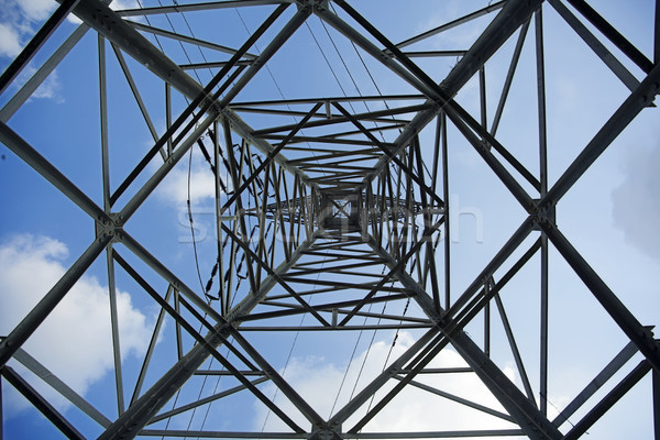 Pylon Abstract Stock photo © eldadcarin