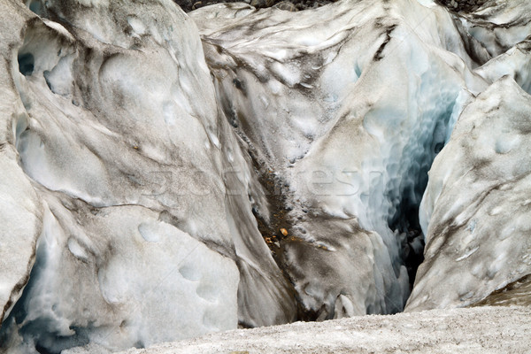 Dirty Glacier Stock photo © eldadcarin