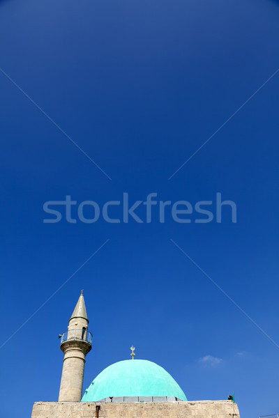 Al-Bahr Mosque Stock photo © eldadcarin