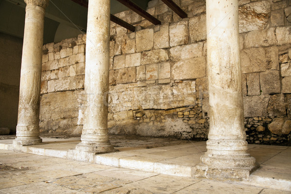 Ancient Main Road in Jerusalem Stock photo © eldadcarin