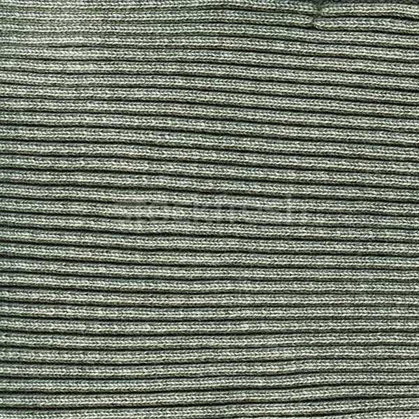 Cotton Fabric Texture - Creases Gray Stock photo © eldadcarin