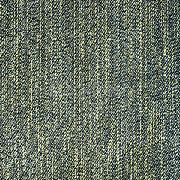 Stock photo: Denim Fabric Texture - Worn Out