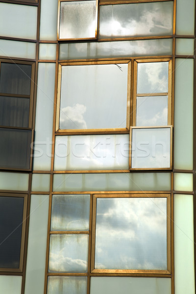 Rectangular Sky Stock photo © eldadcarin