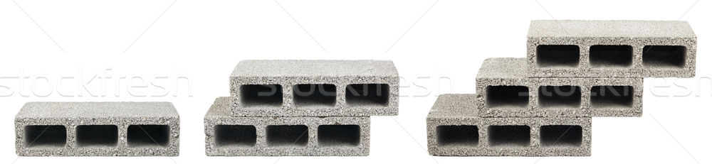 Construction Blocks Chart Stock photo © eldadcarin