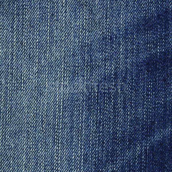 élevé résolution scanner bleu denim tissu [[stock_photo]] © eldadcarin