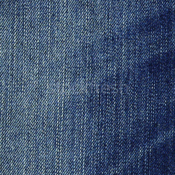 Groß Auflösung scannen blau Denim Stoff Stock foto © eldadcarin